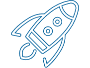 rocket icon